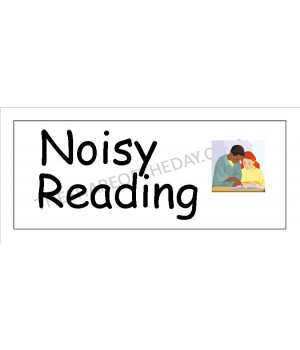Noisy Reading